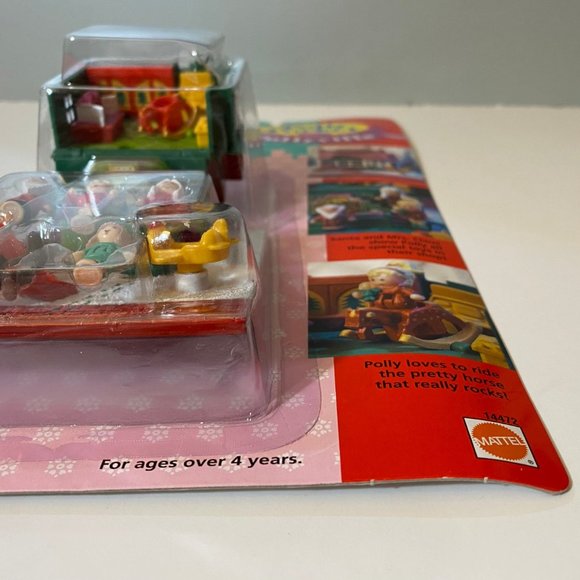 Bluebird Vintage Polly Pocket 1993 Holiday Toy Shop Target Special Edition Plays - Picture 4 of 9